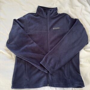 Columbia Dark Blue Fleece Jacket